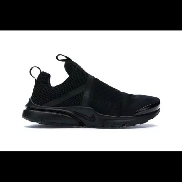 Nike Presto Extreme (GS) Triple Black 7Y 870020-001 Women's Size 8.5 - Picture 4 of 10